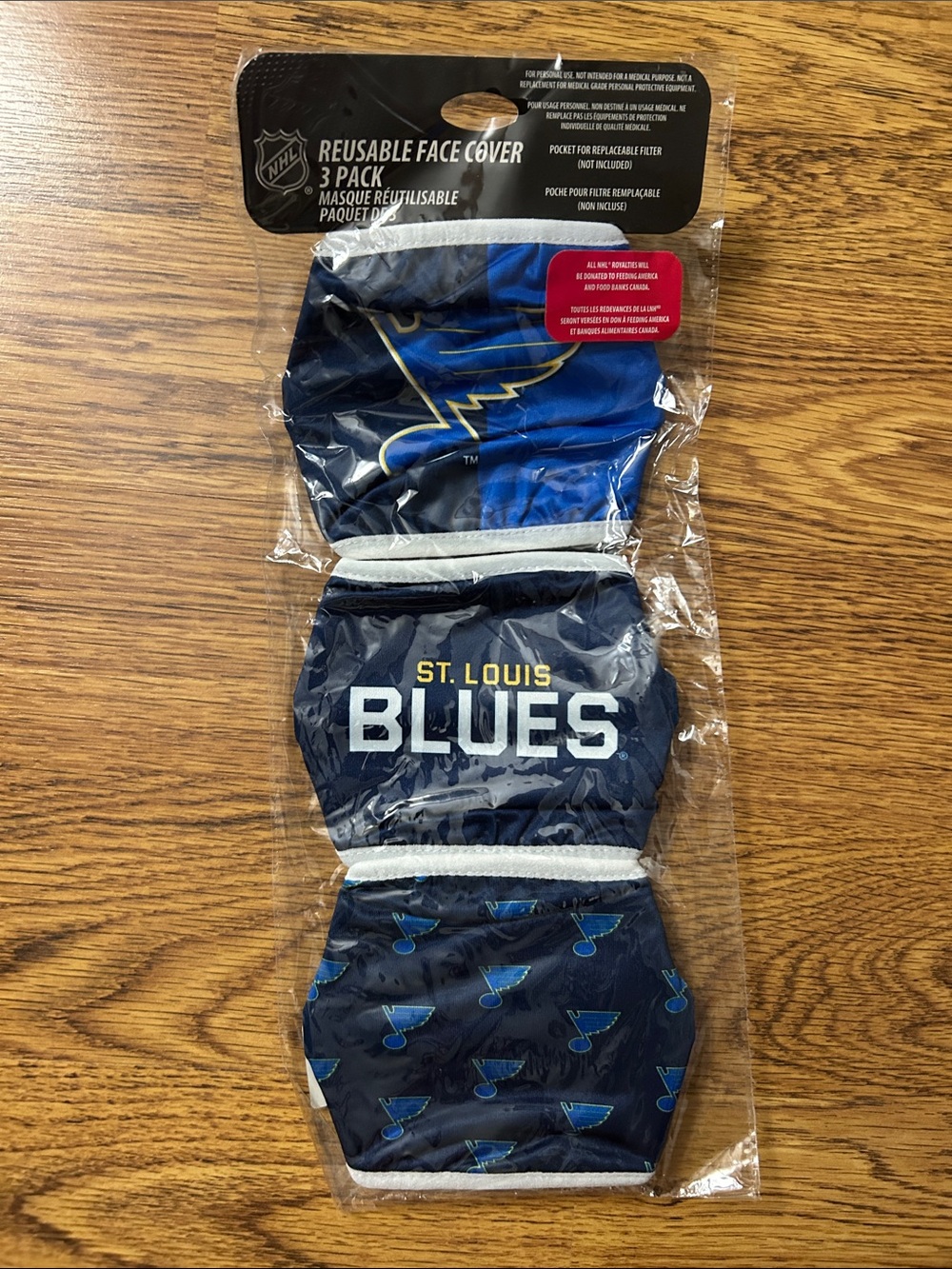 NWT St. Louis Face Masks